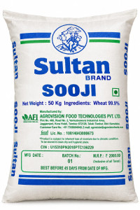 Sulthan Brand Sooji 50Kg