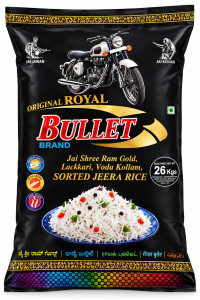 Original Royal Bullet Steam Rice 26Kg