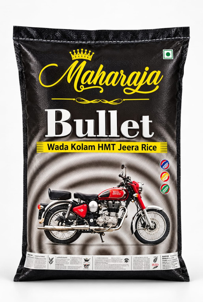 Maharaja Bullet Steam Rice 26Kg
