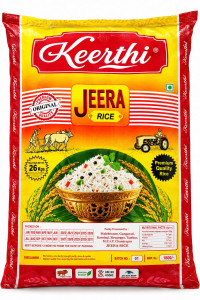 Keerthi Brand Q2 RNR Kolam Steam Rice 26Kg