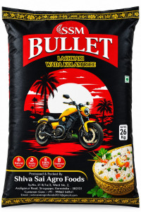 SSM Bullet Q2 RNR Kolam Steam Rice 26Kg