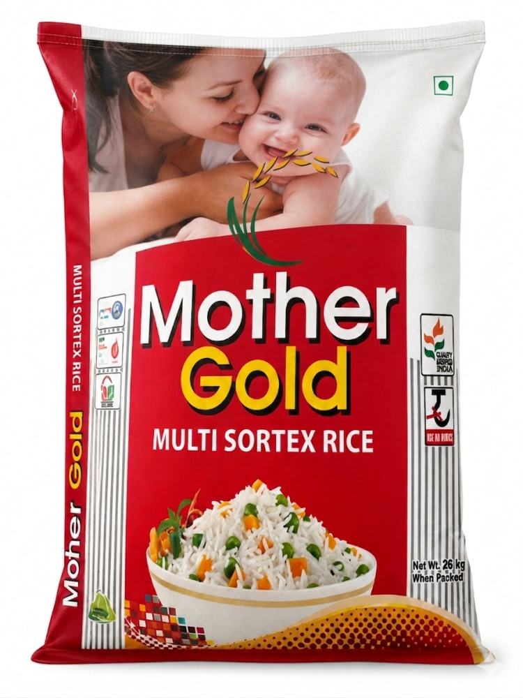 Mother Gold Sona Raw Rice 26Kg