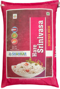 Hare Srinivasa Sona Raw Rice 26Kg