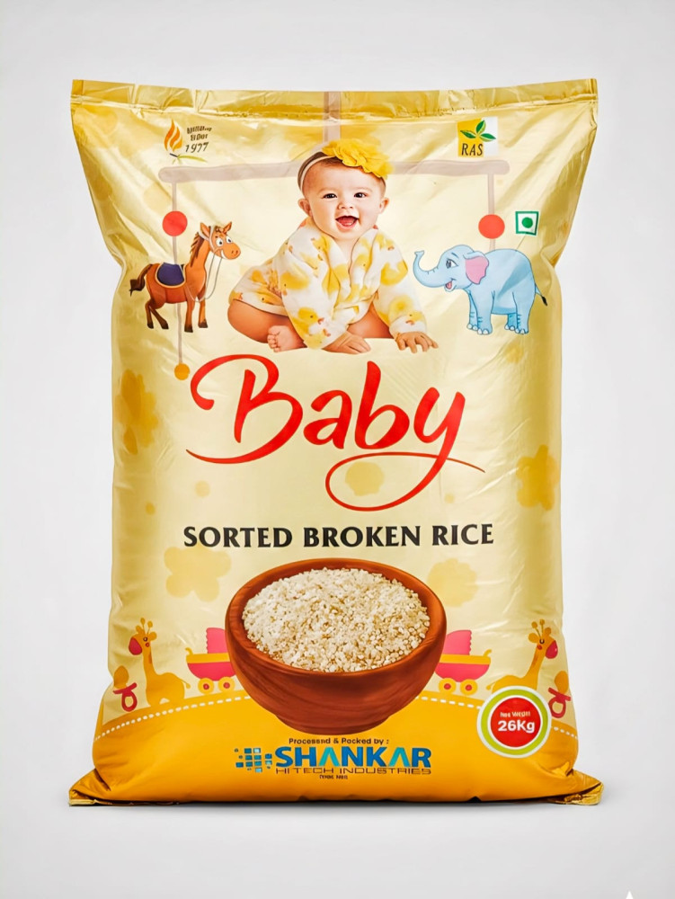 Baby Brand Steam Broken Rice 26Kg