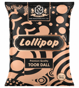 Lollipop Fatka Toor Dal 30Kg