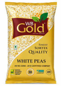 WB Gold White Peas 30Kg
