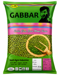 Gabbar Brand Fine Quality Green Moong 30Kg