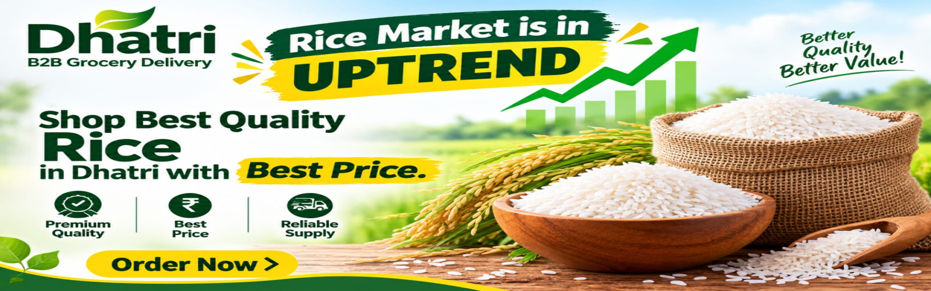 Uptrend Banner