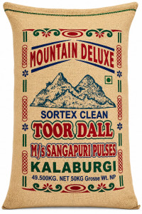 Mountain Deluxe Premium Fatka Toor Dal 50Kg