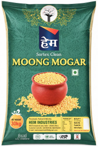 Hem Brand Premium Moong Dal 30Kg