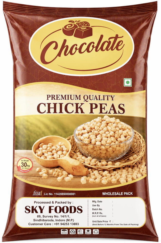 Chocolate Brand Kabuli Chana 30Kg
