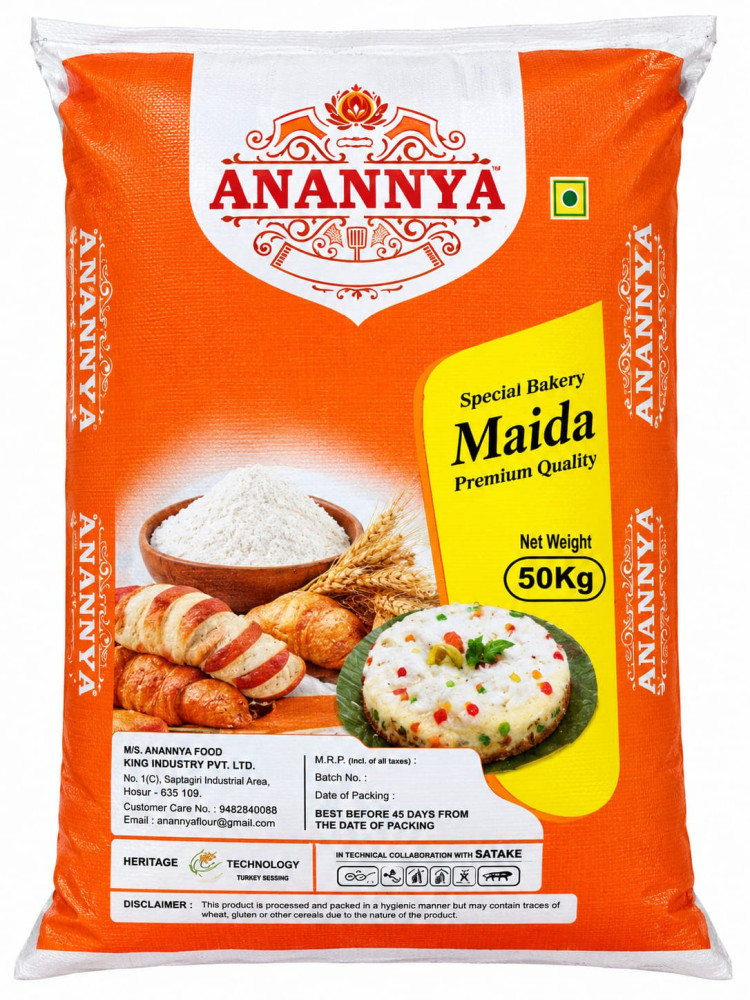 Ananya Brand Maida 50Kg