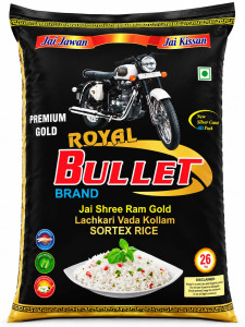 Royal Bullet Sona Steam Rice 26Kg